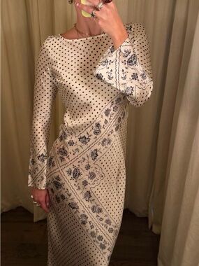 NWT! Realisation Par The Gia Dress in Indiana Print XL